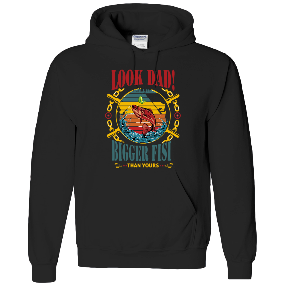 Father & Son Fishing Hoodie