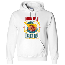 Load image into Gallery viewer, Father &amp; Son Fishing Hoodie
