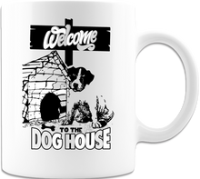 Load image into Gallery viewer, Dog House 11oz - Coffee Mug - White
