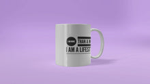 Load and play video in Gallery viewer, I Am More Than A Mood 11oz - Coffee Mug - White
