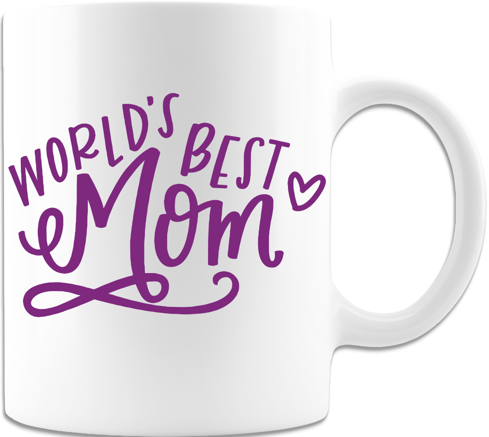 World's Best Mom 15oz Coffee Mug