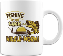 Load image into Gallery viewer, Fishermen&#39;s 11oz White Coffee Mug
