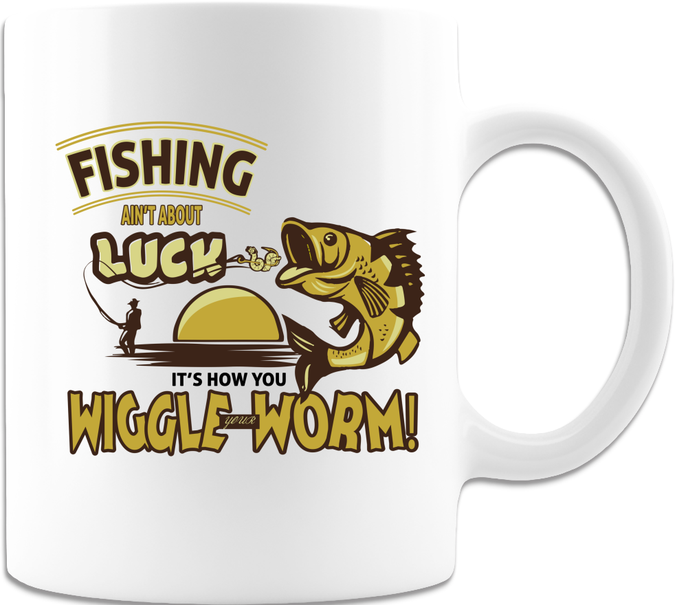 Fishermen's 11oz White Coffee Mug