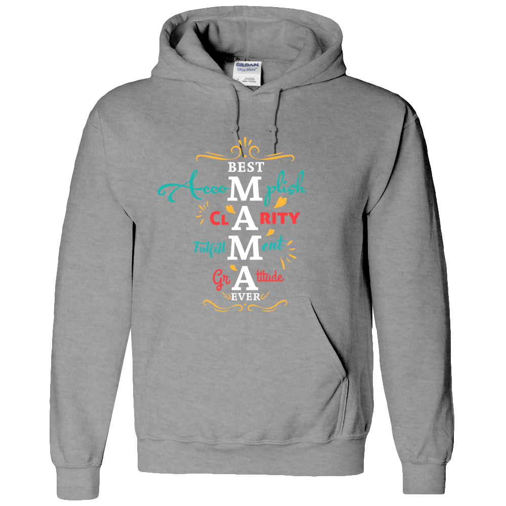 Adult Hoodies Black, Gray or Any Color of Your Preference For The Mom's Across the World