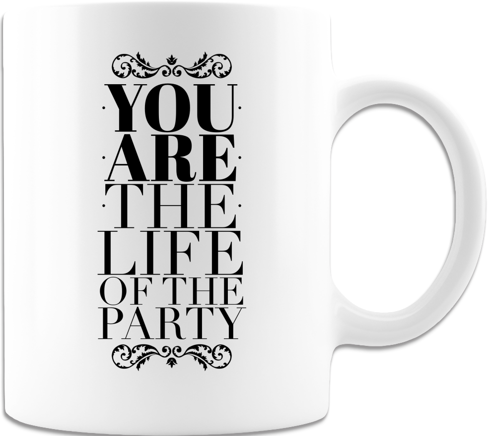 Great Party 11oz Coffee Mug - White