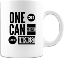 Load image into Gallery viewer, 11oz Coffee Mug - White with Inspirational Quote
