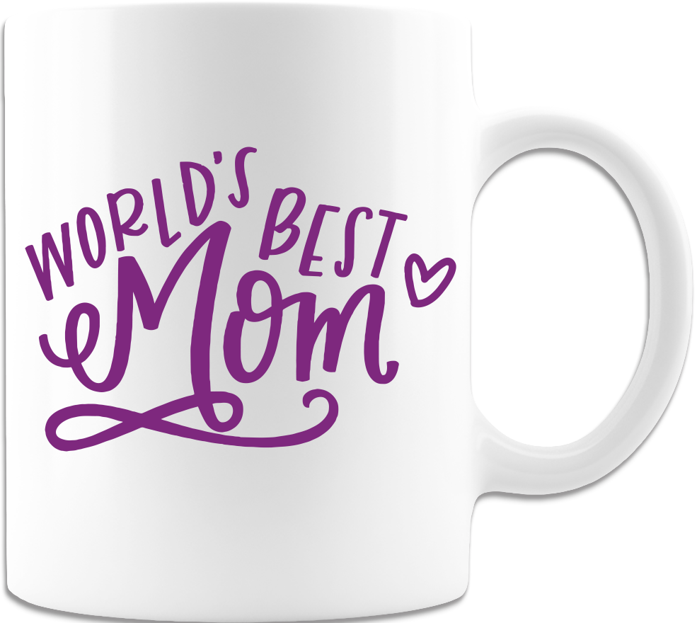 World's Best Mom  11oz Coffee Mug