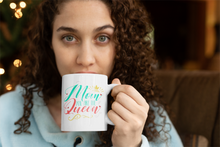 Load image into Gallery viewer, Mom You Are The Queen 15oz Coffee Mug - White
