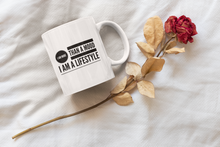 Load image into Gallery viewer, I Am More Than A Mood 11oz - Coffee Mug - White
