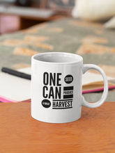 Load image into Gallery viewer, 11oz Coffee Mug - White with Inspirational Quote
