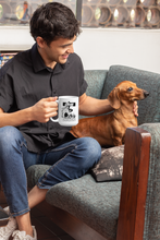 Load image into Gallery viewer, Dog House 11oz - Coffee Mug - White
